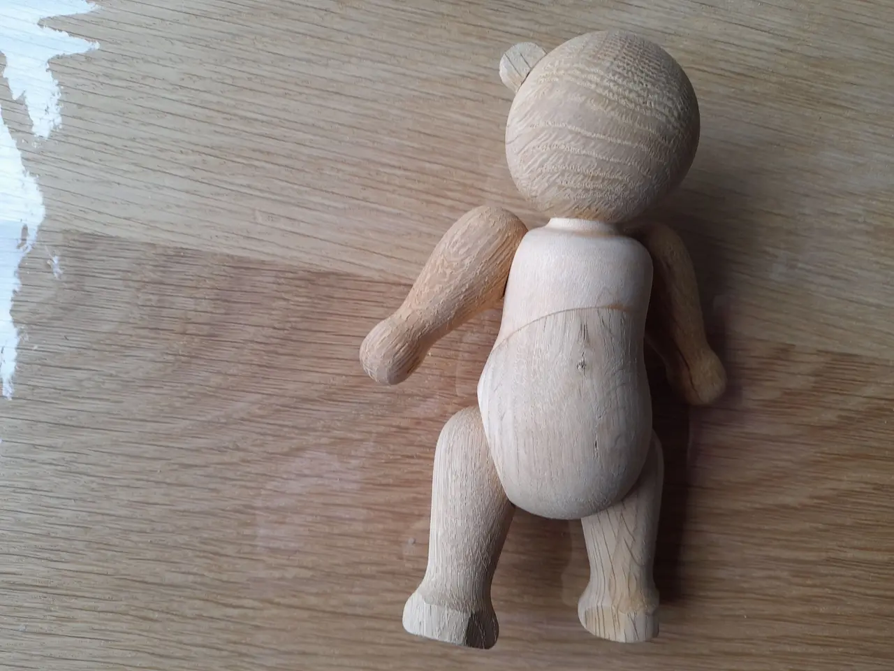Billede 3 - Bamse/bjørn 15 cm. høj.