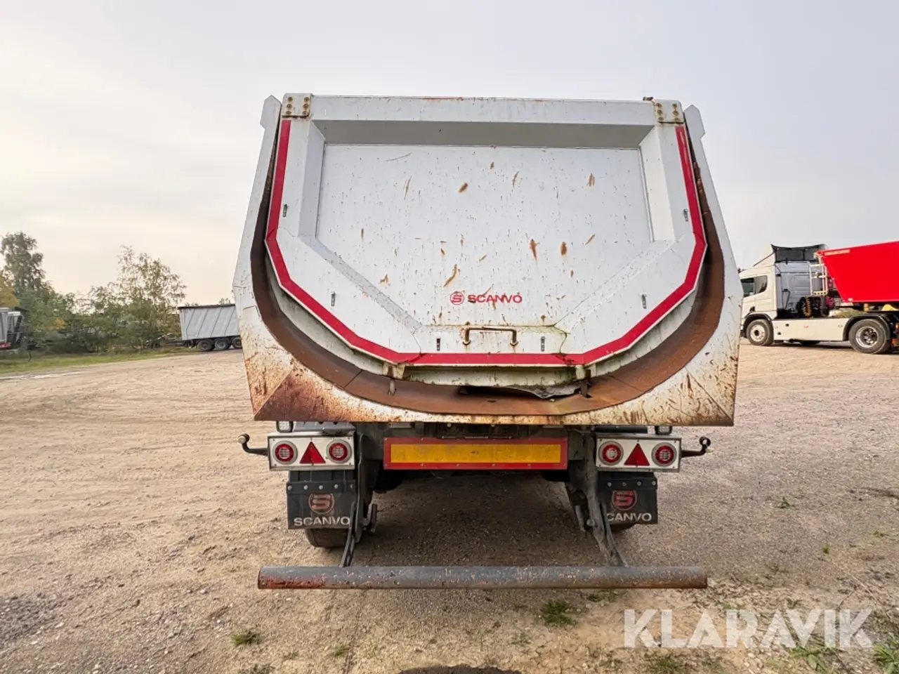 Billede 5 - Tiptrailer MTDK TG300 3 akslet