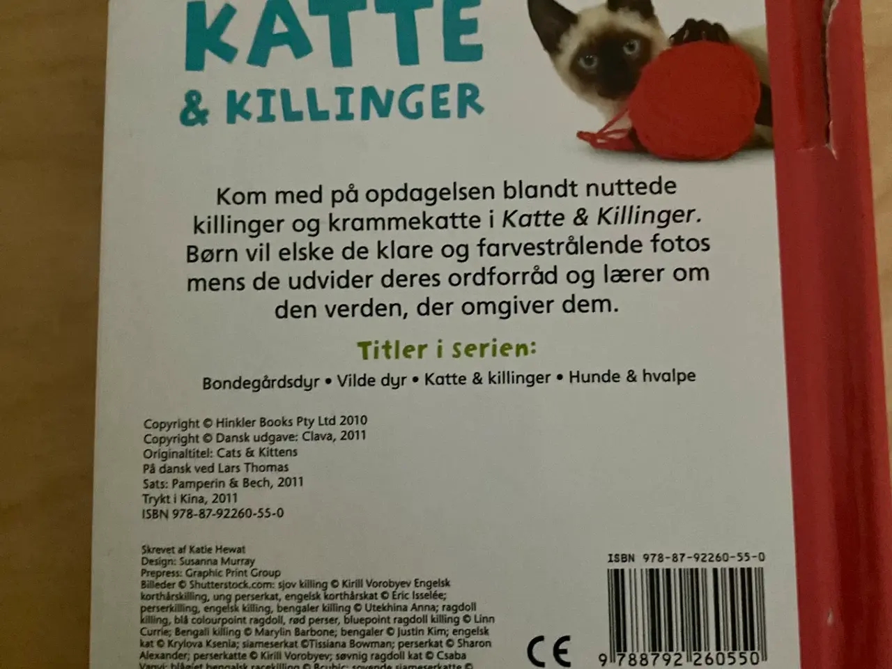 Billede 2 - Min tykke lille bog - katte og killinger- børnebog