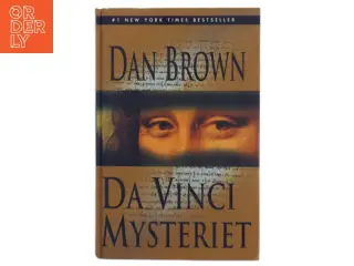 Da Vinci Mysteriet af Dan Brown (Bog)