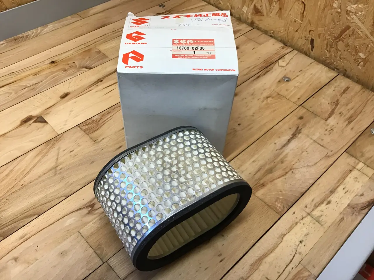 Billede 1 - Suzuki TL 1000/S originalt luftfilter