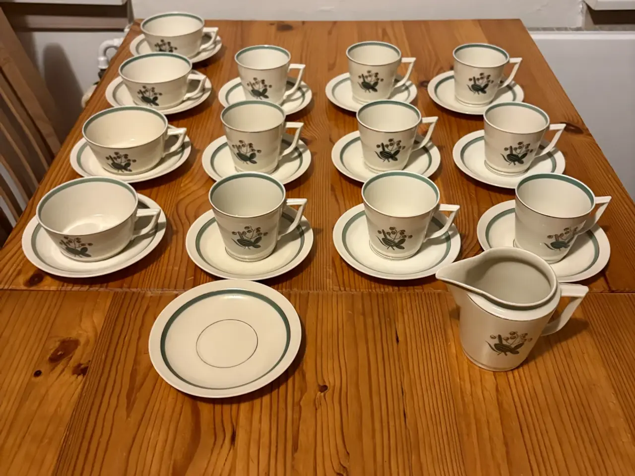 Billede 2 - Royal Copenhagen Hjertegræs Sæt
