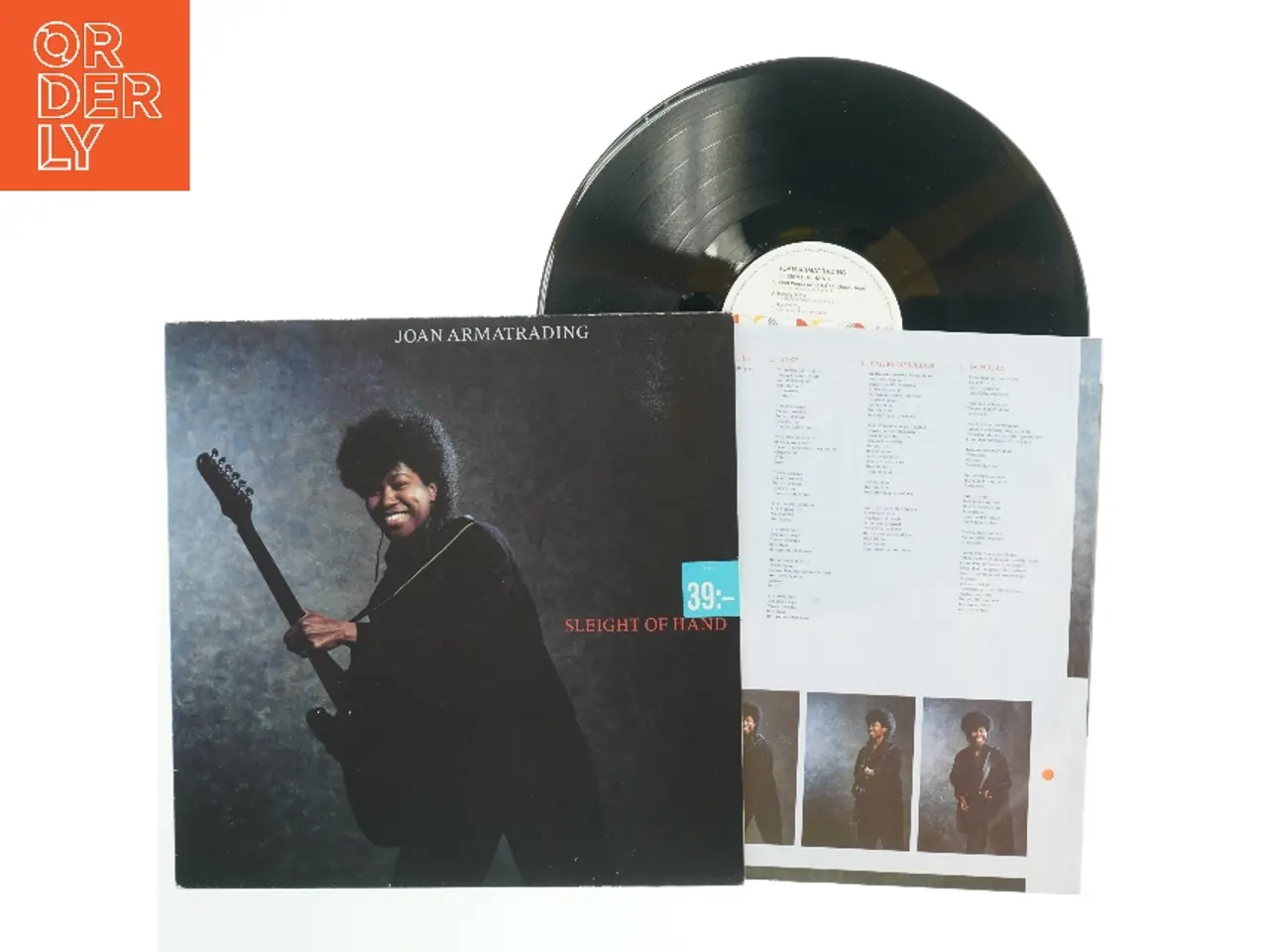 Billede 1 - Joan Armatrading 'Sleight of Hand' LP