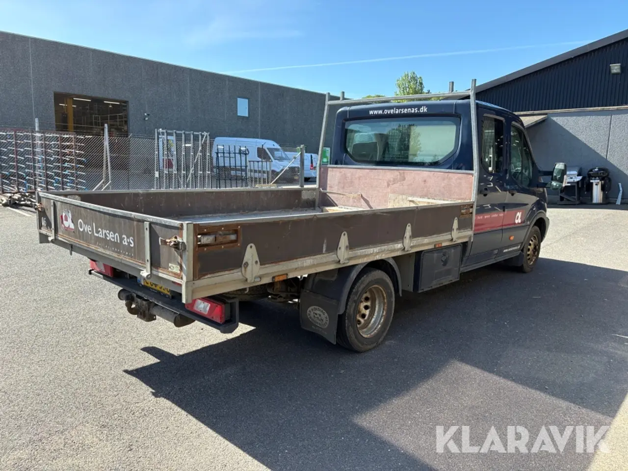 Billede 3 - Mandskabsbil Ford Transit 2.2