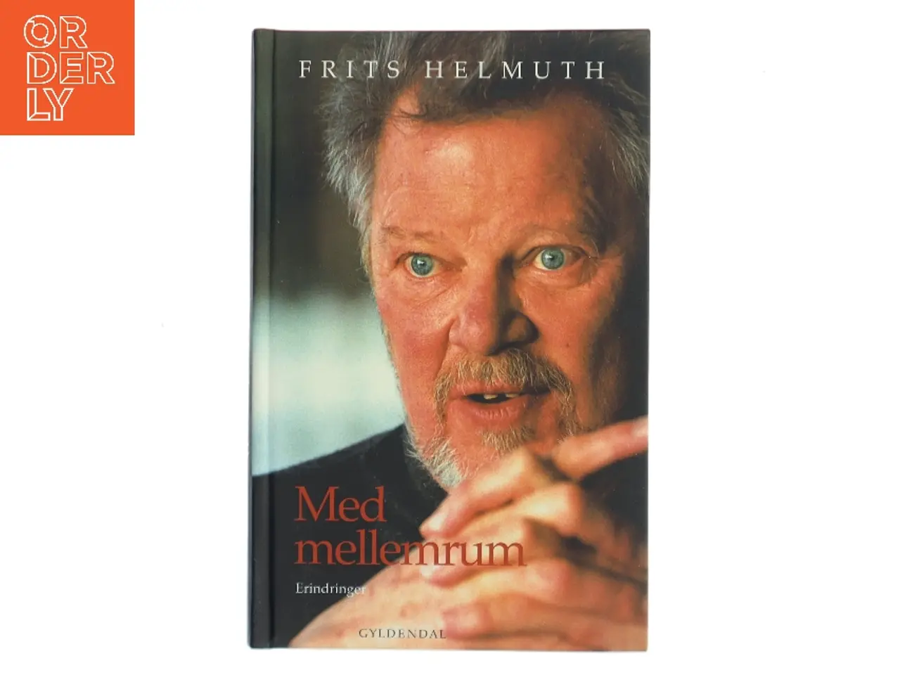 Billede 1 - Med mellemrum af Frits Helmuth (Bog)