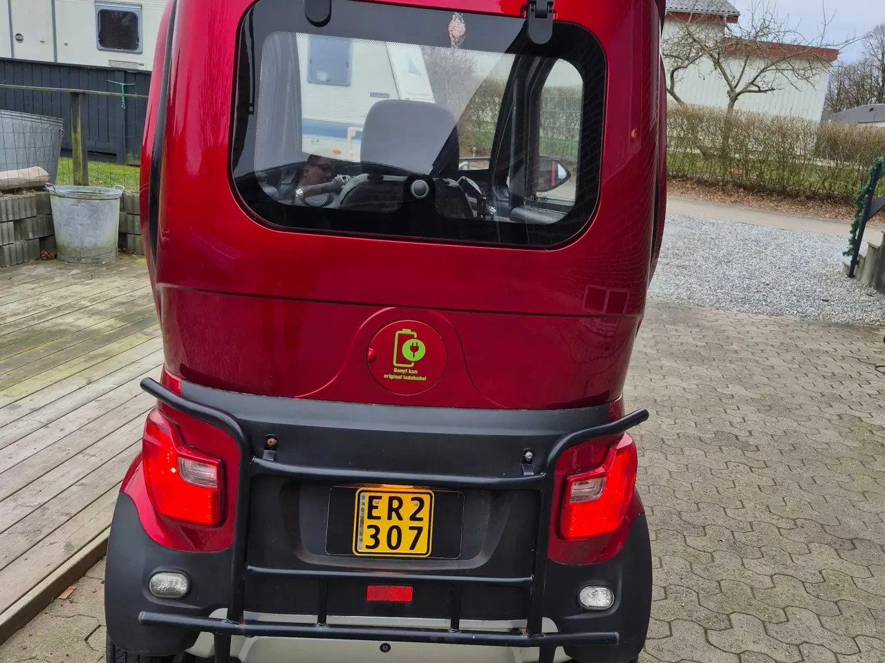 Billede 4 - Flot brugt Bach kabinescooter S90 Lithium = 55 km