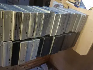 CD drev / DVD drev/ Brændere...