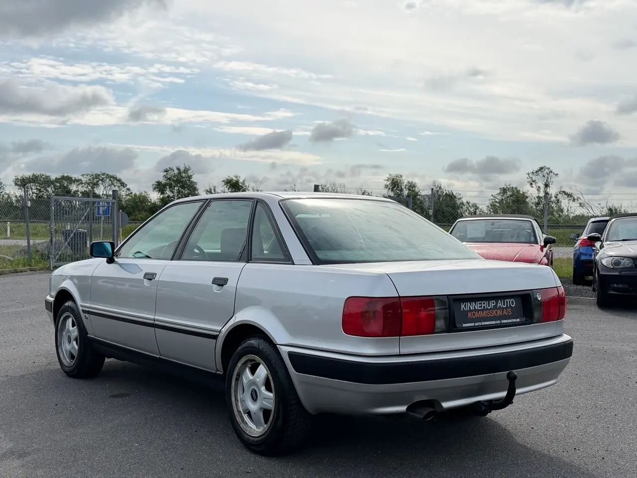 Billede 2 - Audi 80 2,0 E 115HK Aut.