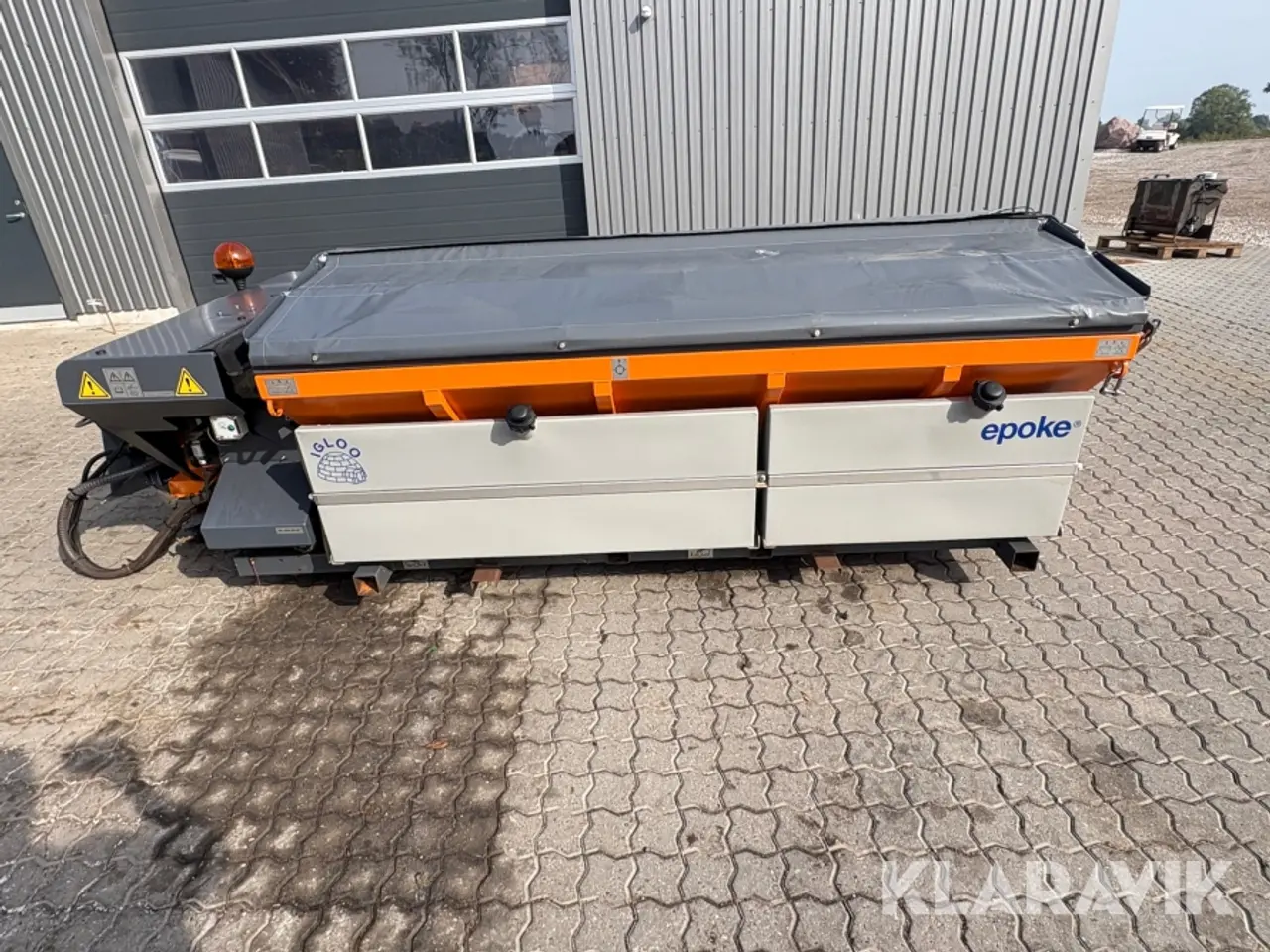 Billede 6 - Ladspreder Epoke S2400 ES