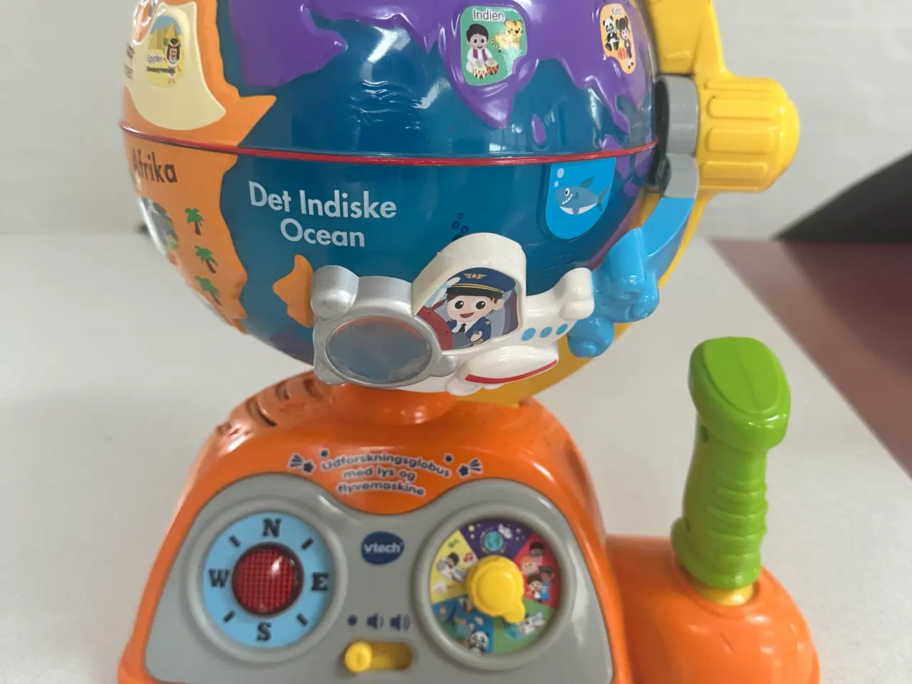 Billede 1 - Vtech globus, interaktiv legetøj