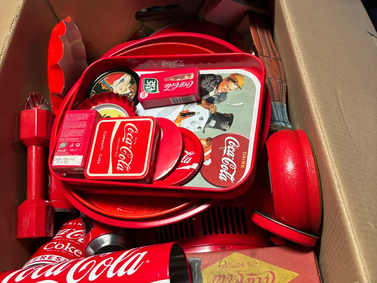 Billede 3 - Stor coca-cola samling sælges
