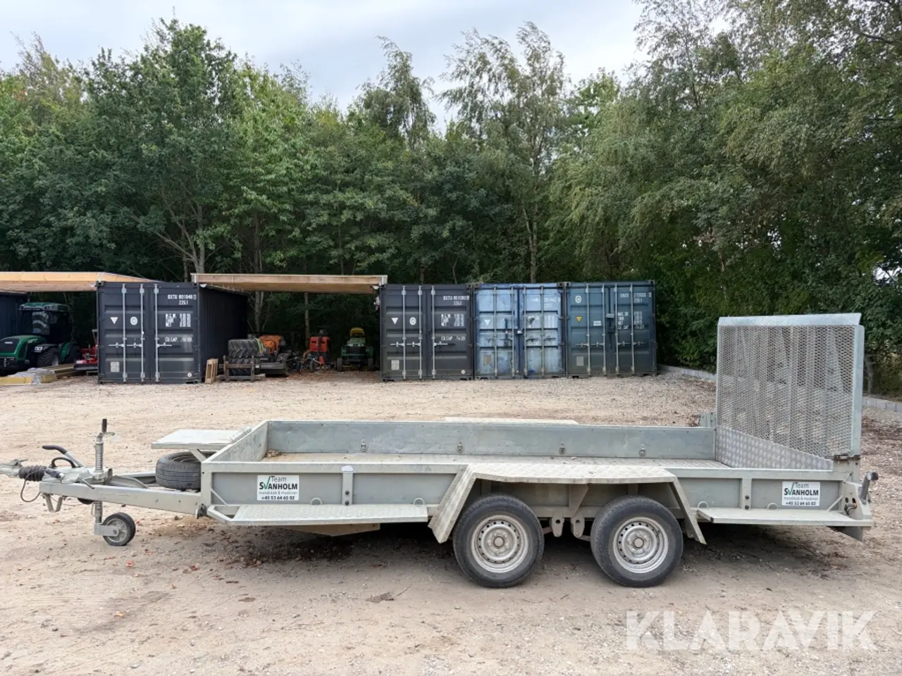 Billede 2 - Maskintrailer Variant 3518M4