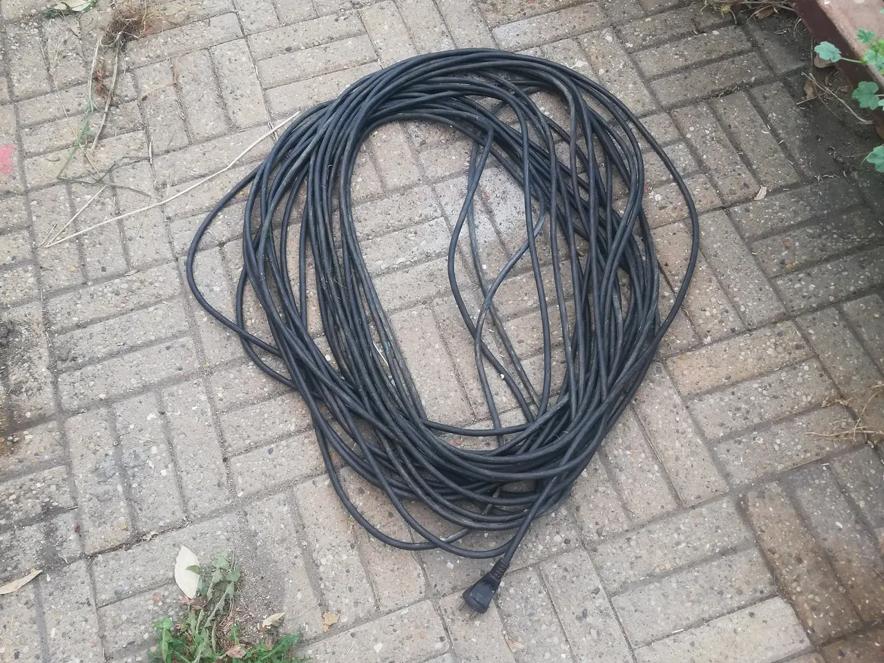 Billede 1 - Gummikabel 230 volt