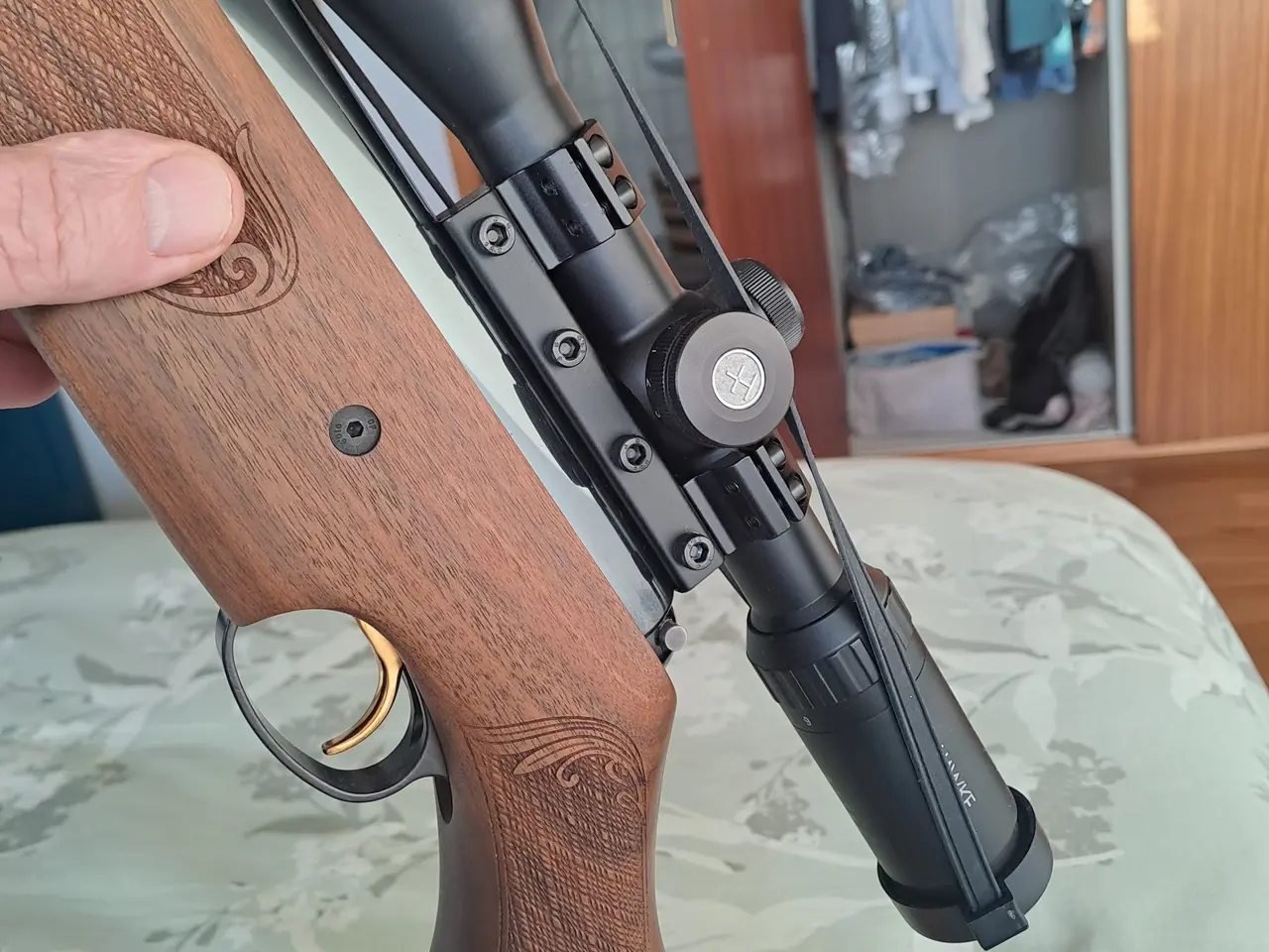 Billede 1 - Luftgevær 4.5mm AIRARMS