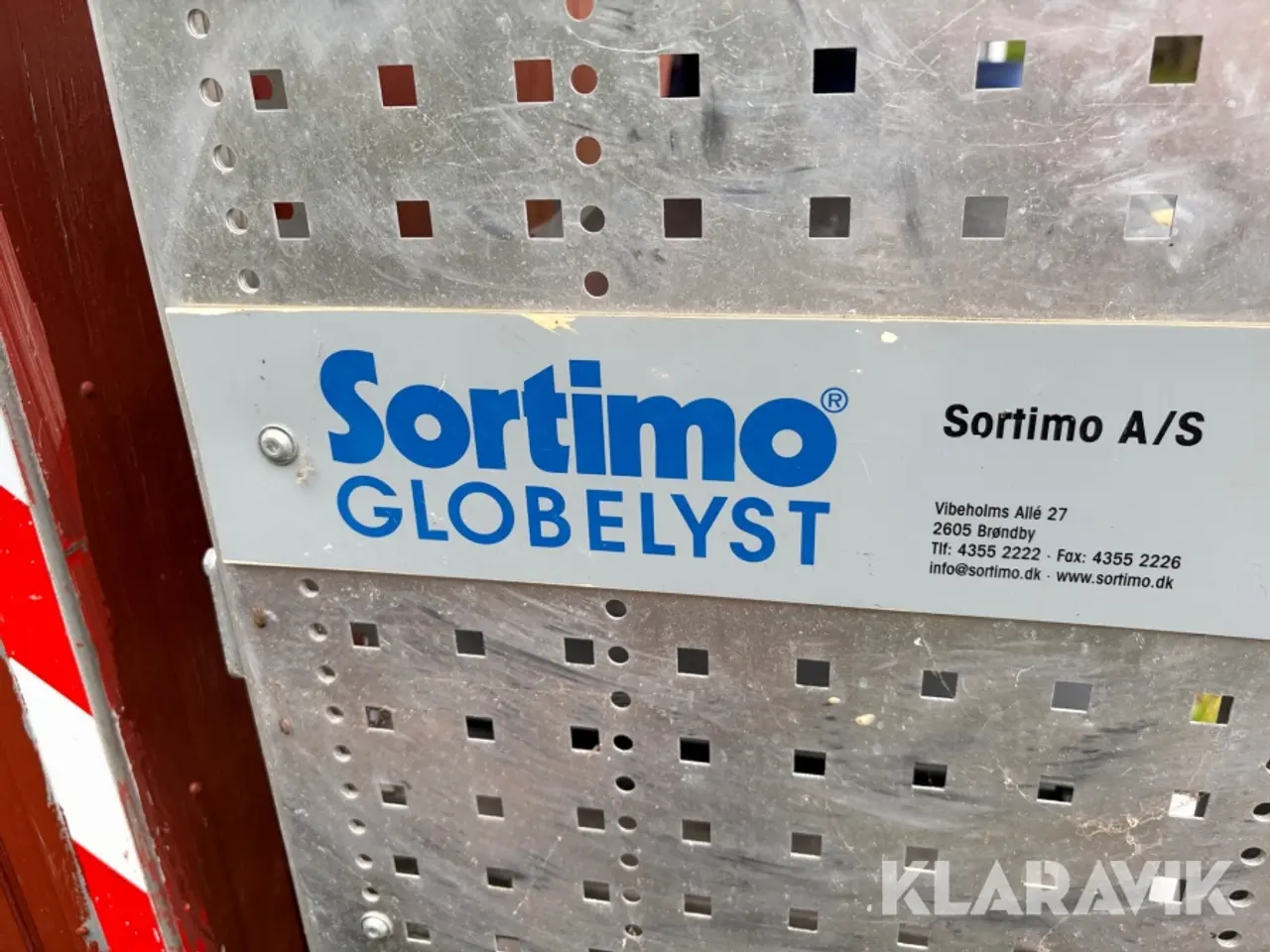 Billede 6 - Autoreol Sortimo Globelyst