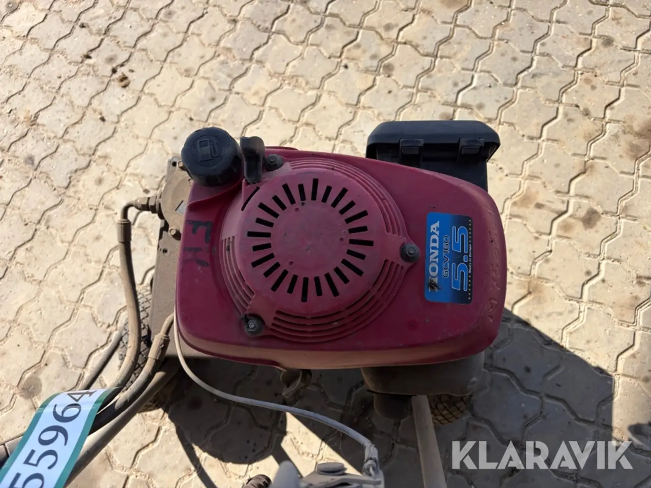 Billede 10 - Hydraulikpumpe Frederikshavn Motor Compagni benzindrevet