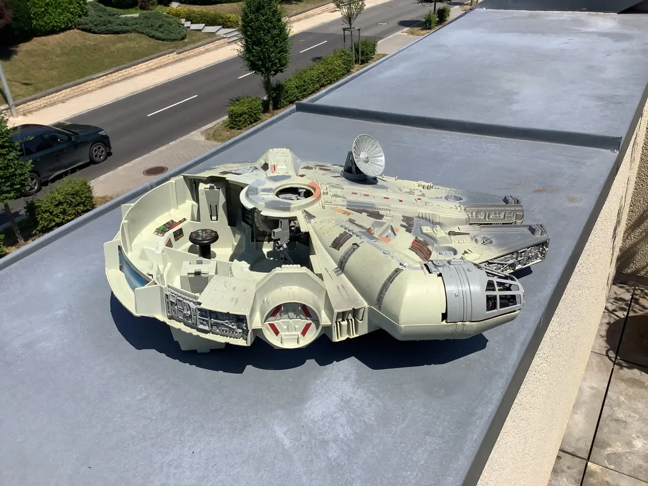 Billede 3 - 1995 Tonka Star Wars Millennium Falcon