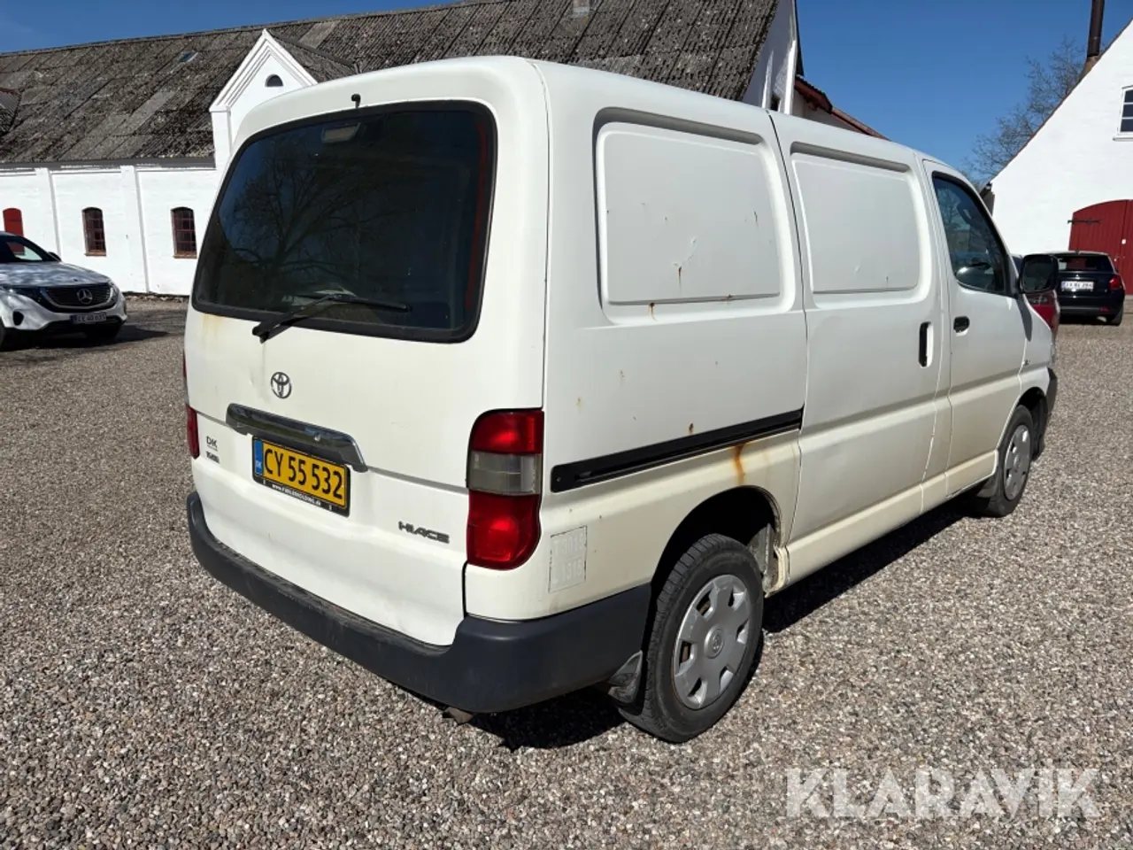Billede 5 - Kassebil Toyota Hiace