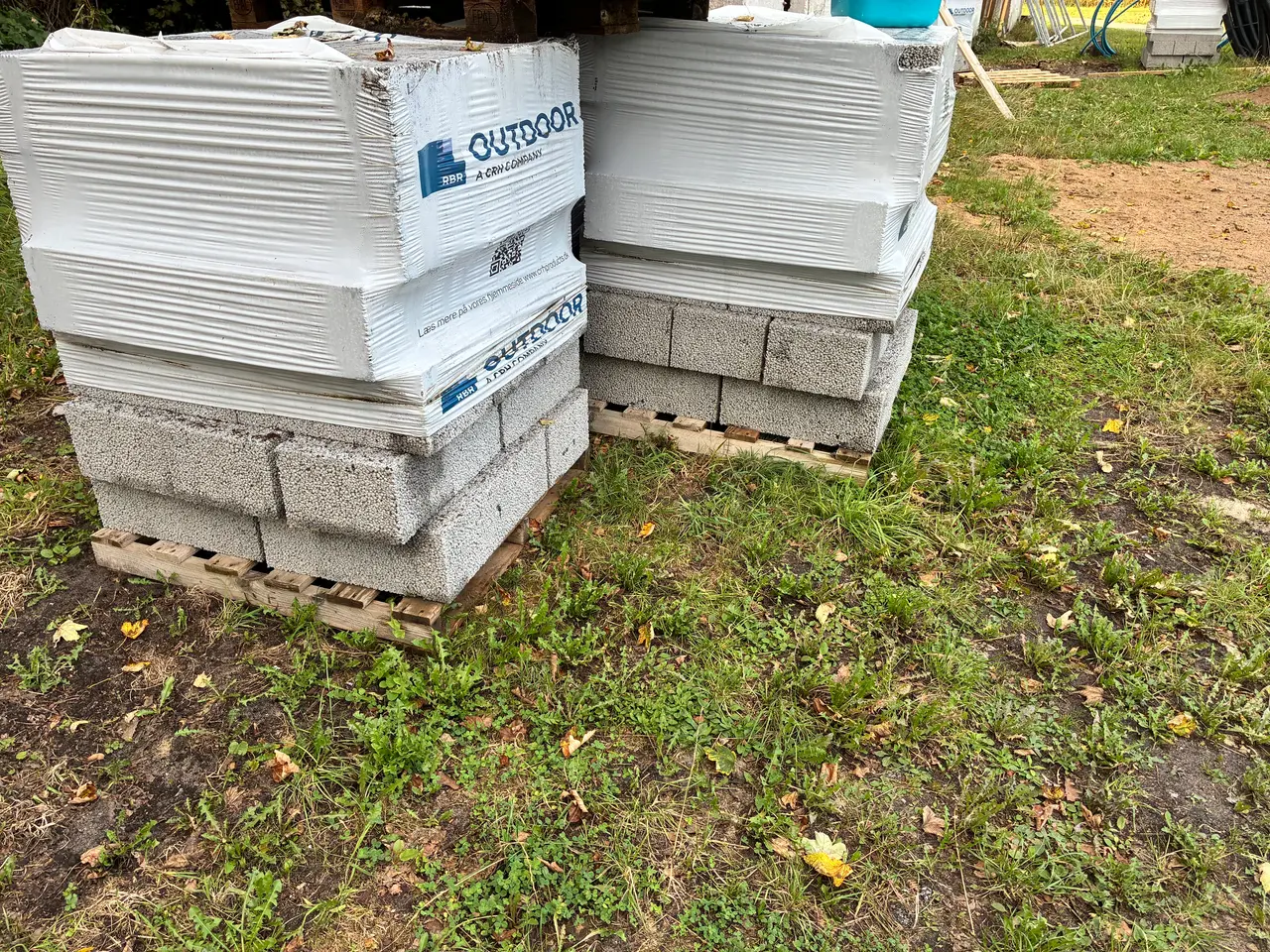 Billede 1 - Lecablokke 29x19x49 180 stk.