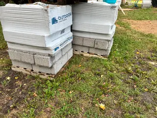 Lecablokke 29x19x49 180 stk.
