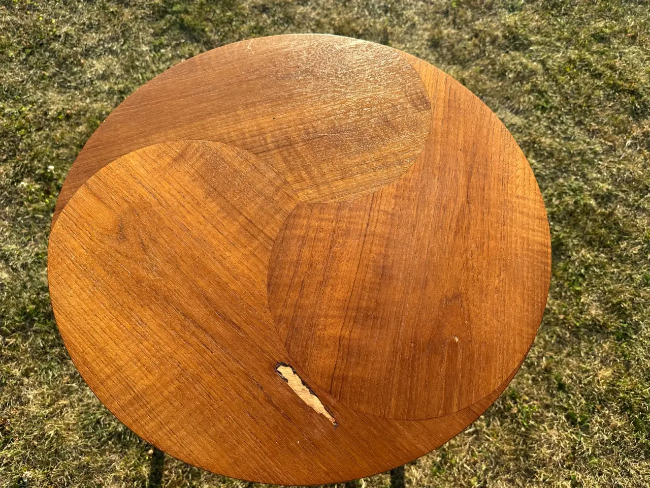 Billede 6 - Lille sidebord / sofabord i teak