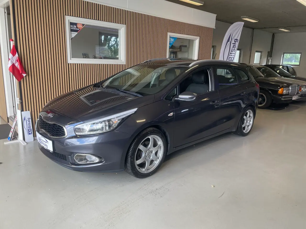 Billede 1 - Kia Ceed SW 1,6 CRDI Limited 128HK Stc 6g