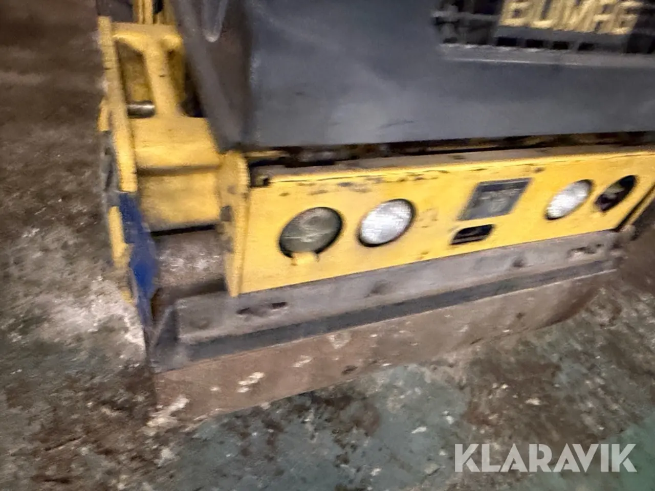 Billede 12 - Vejtromle Bomag BW 100 ACM-5