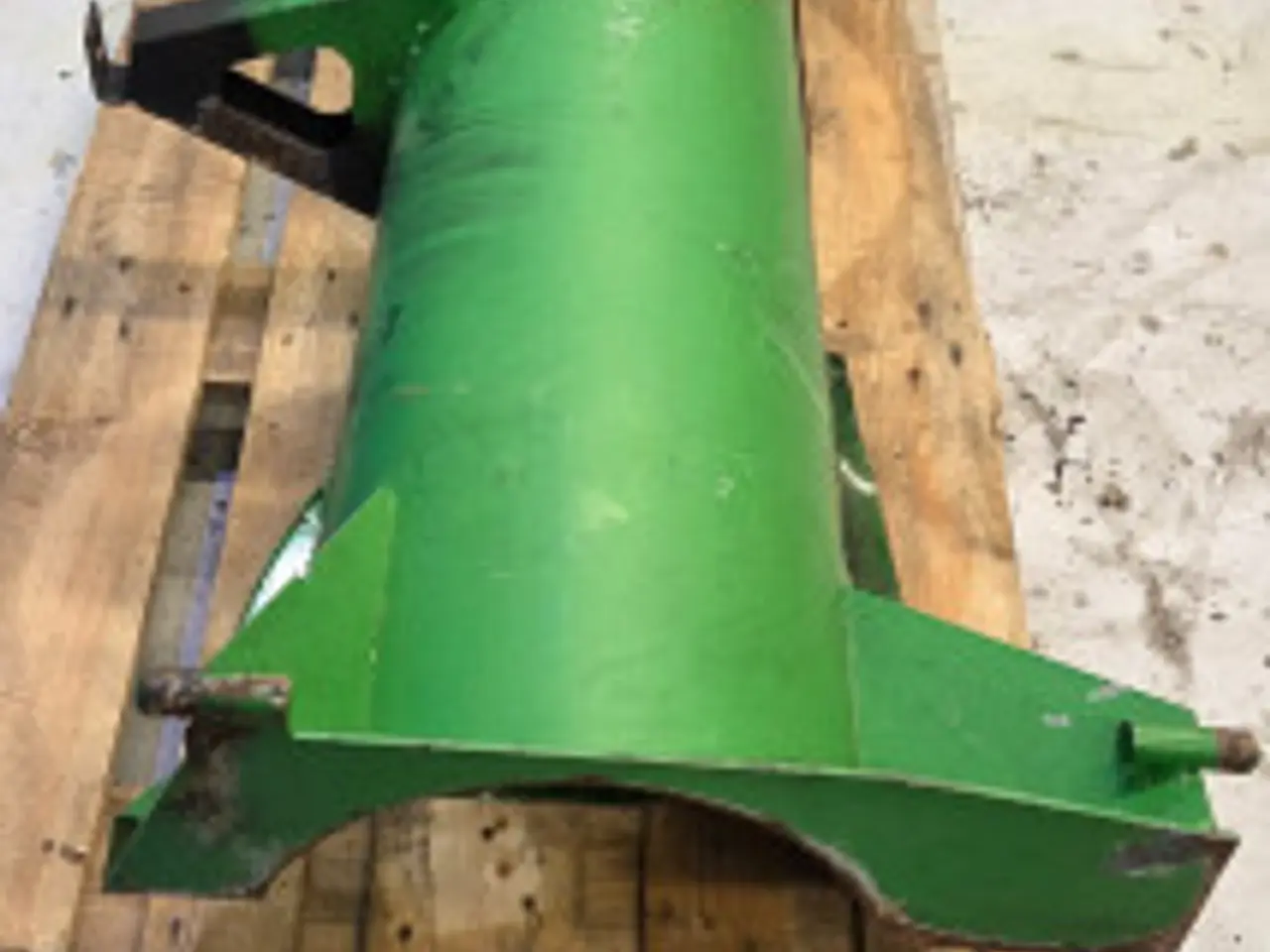 Billede 4 - John Deere S690 Fylderør AXE56594