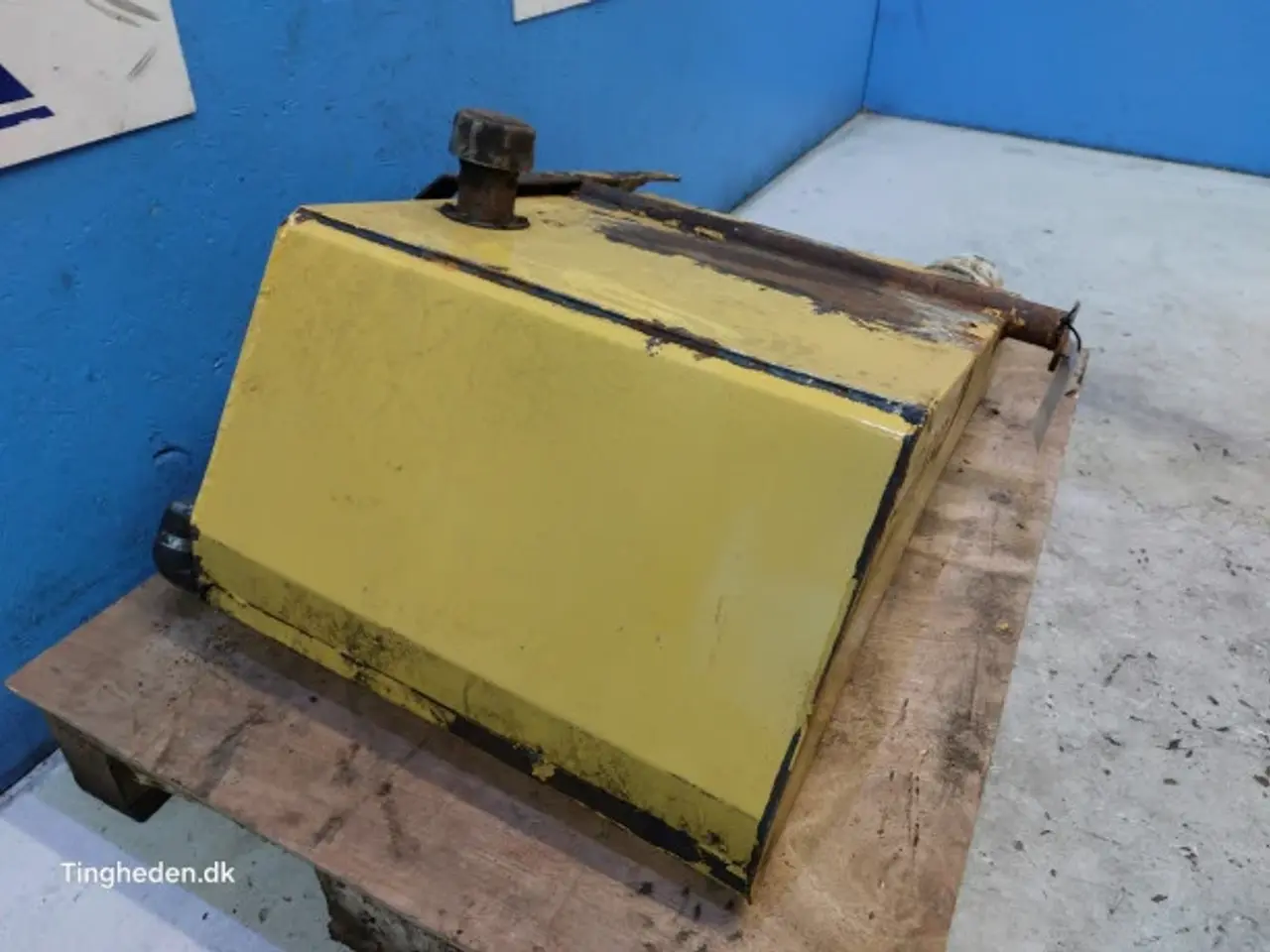 Billede 13 - New Holland FX38 Hydrauliktank 84032492