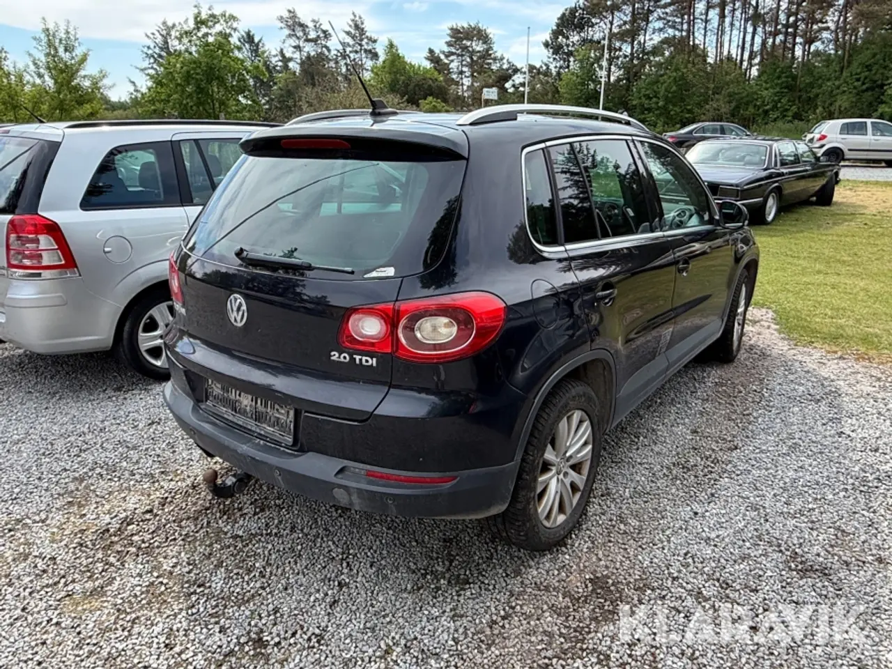 Billede 5 - Personbil Volkswagen Tiguan 2,0 TDI AWD automatgear