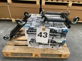 Hjuldolly 4 stk. BILTEMA