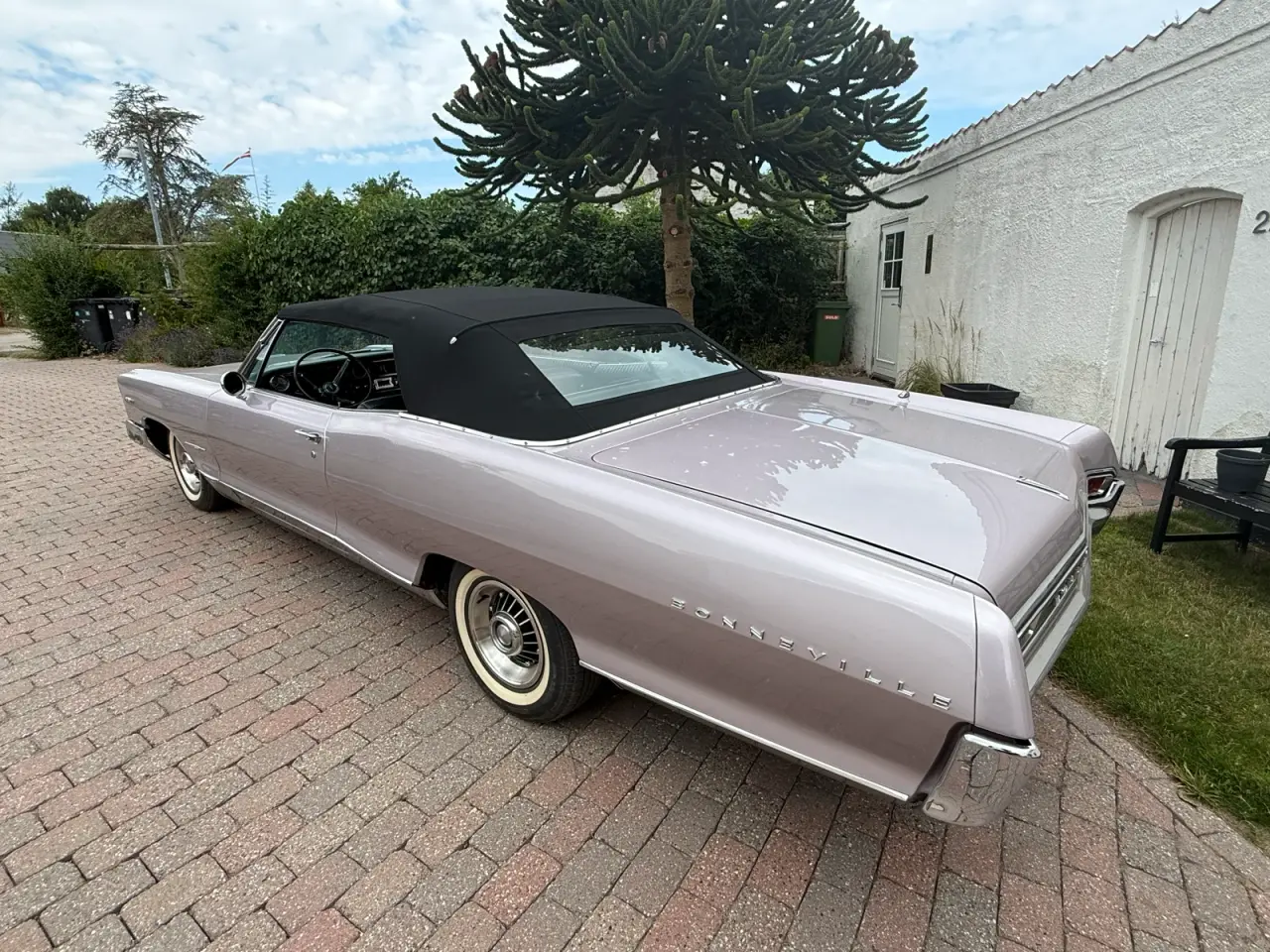 Billede 6 - Pontiac Bonneville Convertable