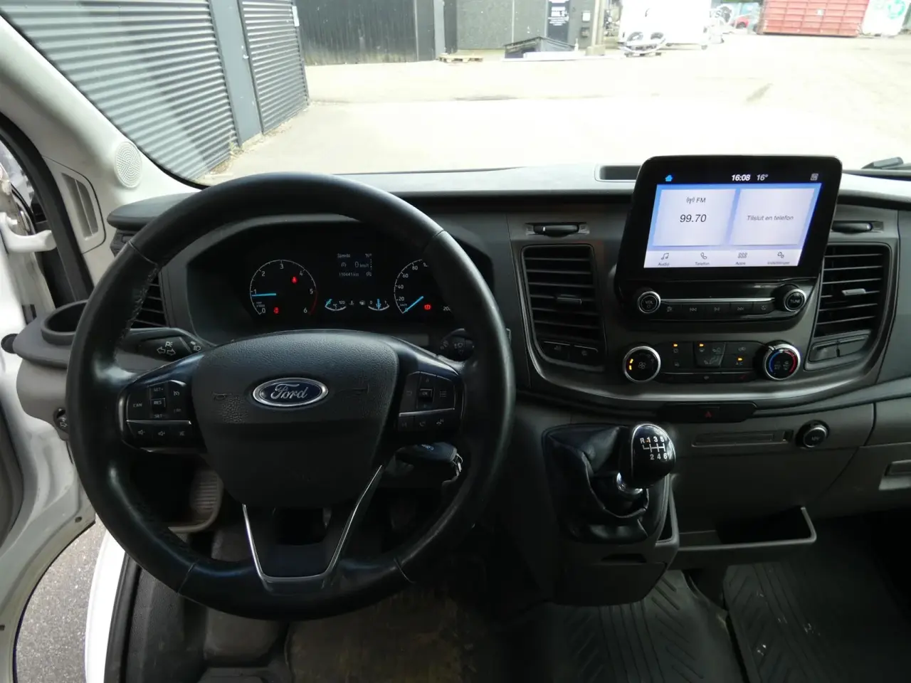 Billede 8 - Ford Transit 350 L4H1 2,0 TDCi Trend RWD 185HK DobKab 6g