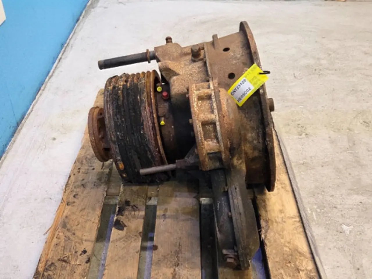 Billede 6 - New Holland FX40 Transmission 84429112