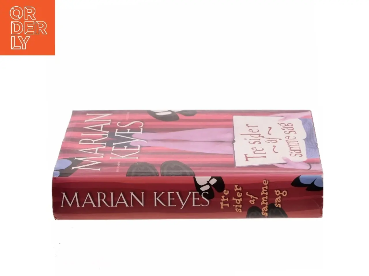 Billede 2 - Tre sider af samme sag af Marian Keyes (Bog)