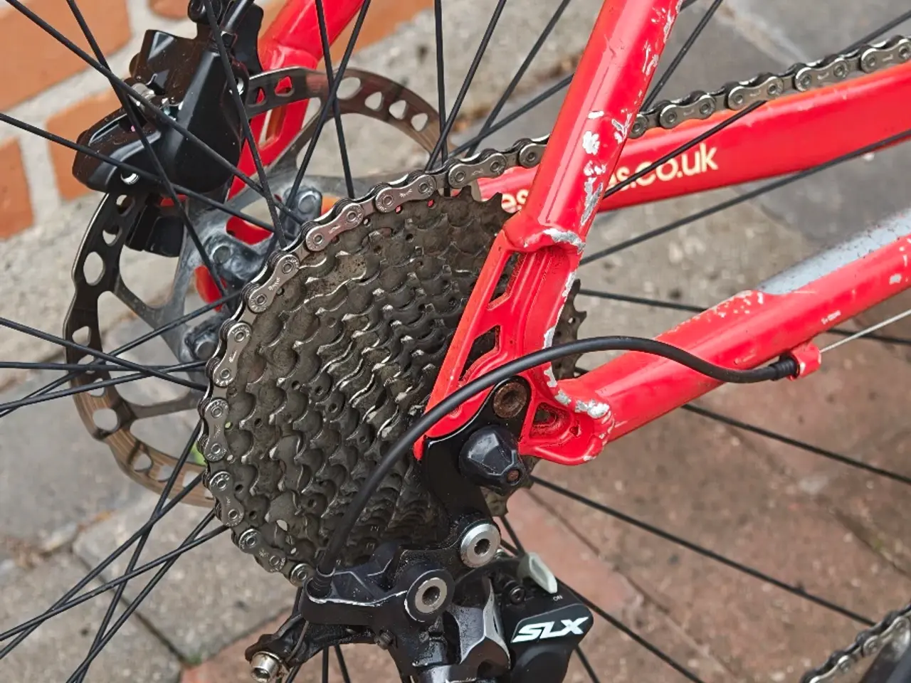 Billede 5 - Genesis Mantle 30 29" MTB – Shimano XT • RockShox 