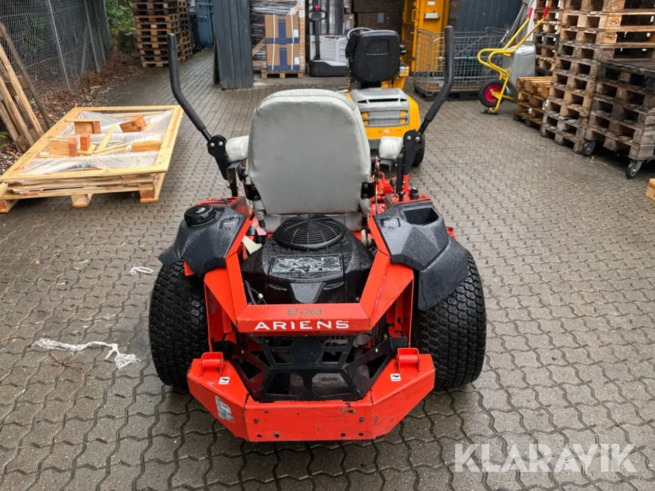Billede 4 - Zero-turn rotorklipper Ariens Apex 52CE Kawi