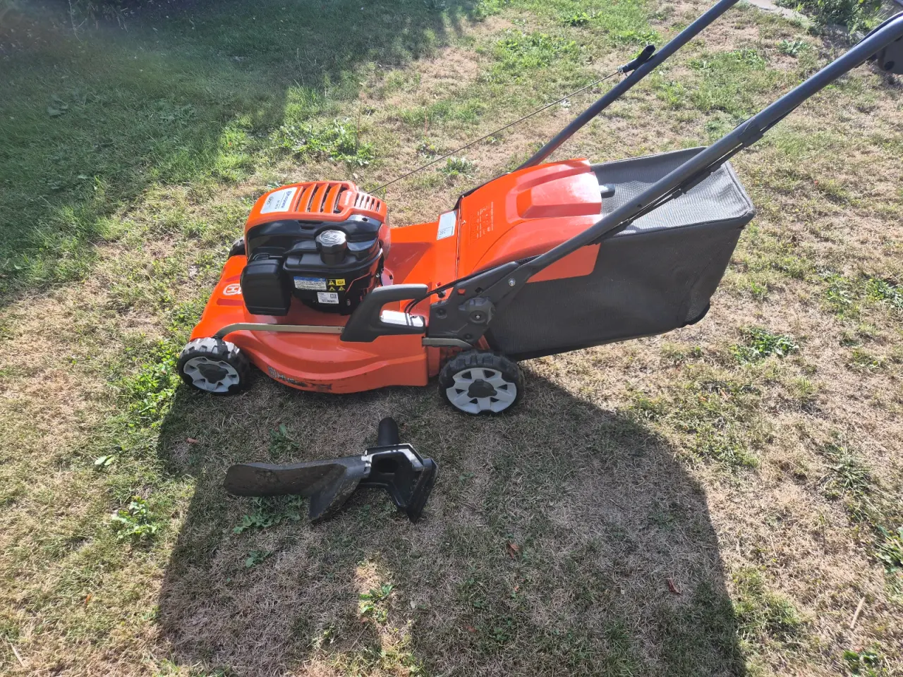 Billede 1 - Husqvarna plæneklipper 
