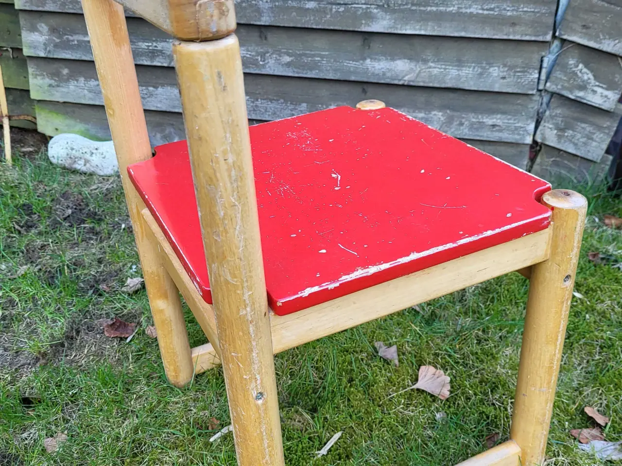 Billede 3 - Retro IKEA børnestol 