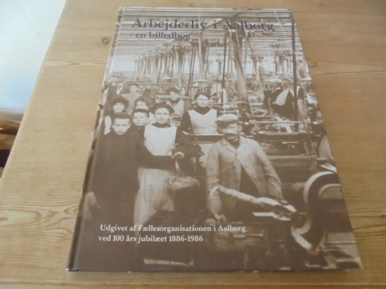 Billede 1 - Arbejderliv i Aalborg – en billedbog – fin stand