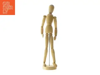 Træ mannequin figur fra IKEA (str. 33 cm)