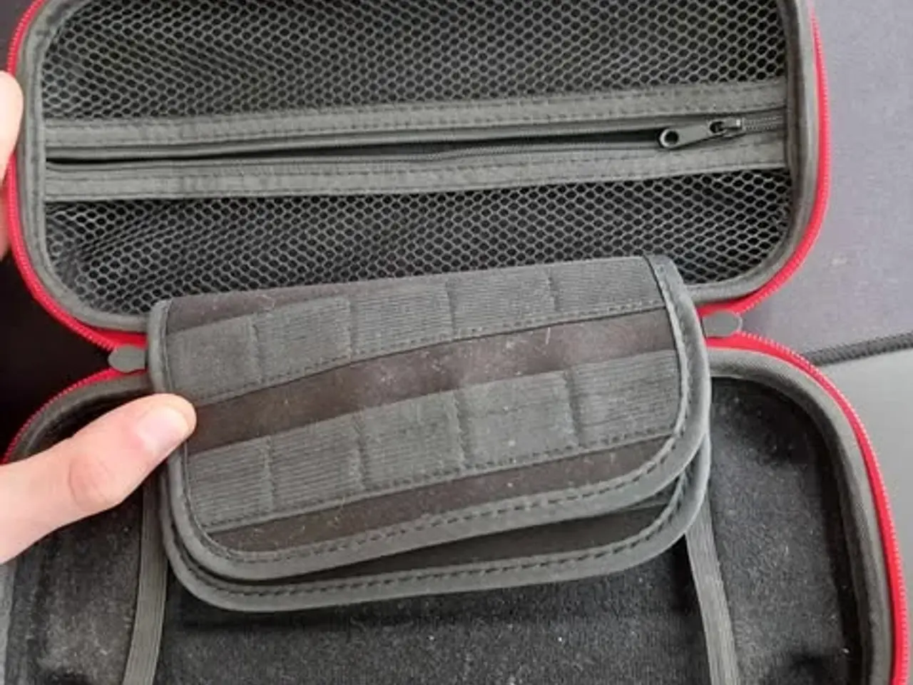 Billede 4 - Nintendo switch +The Witcher 3, sd kort, bæretaske