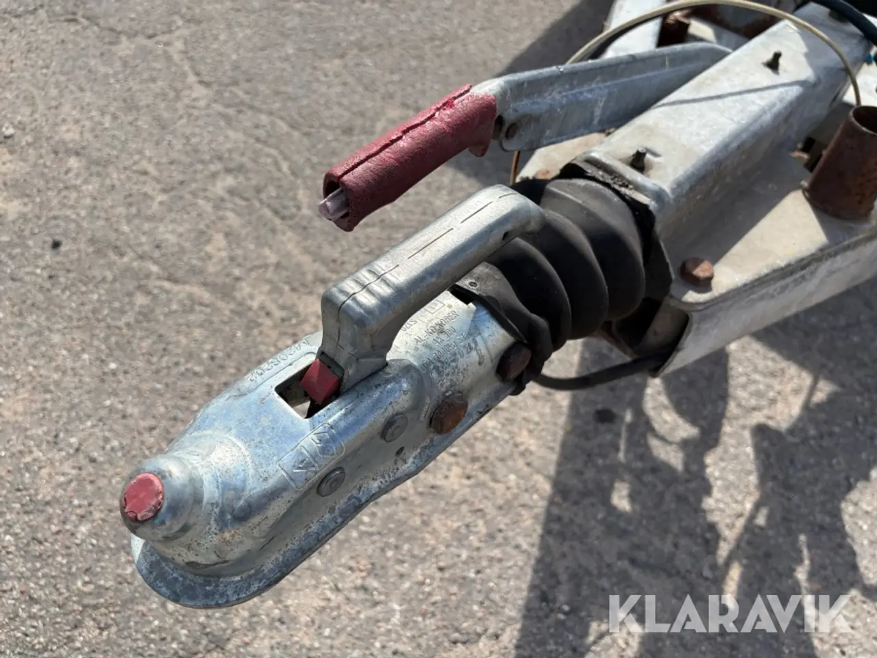Billede 9 - Maskintrailer Brenderup 2005 UT