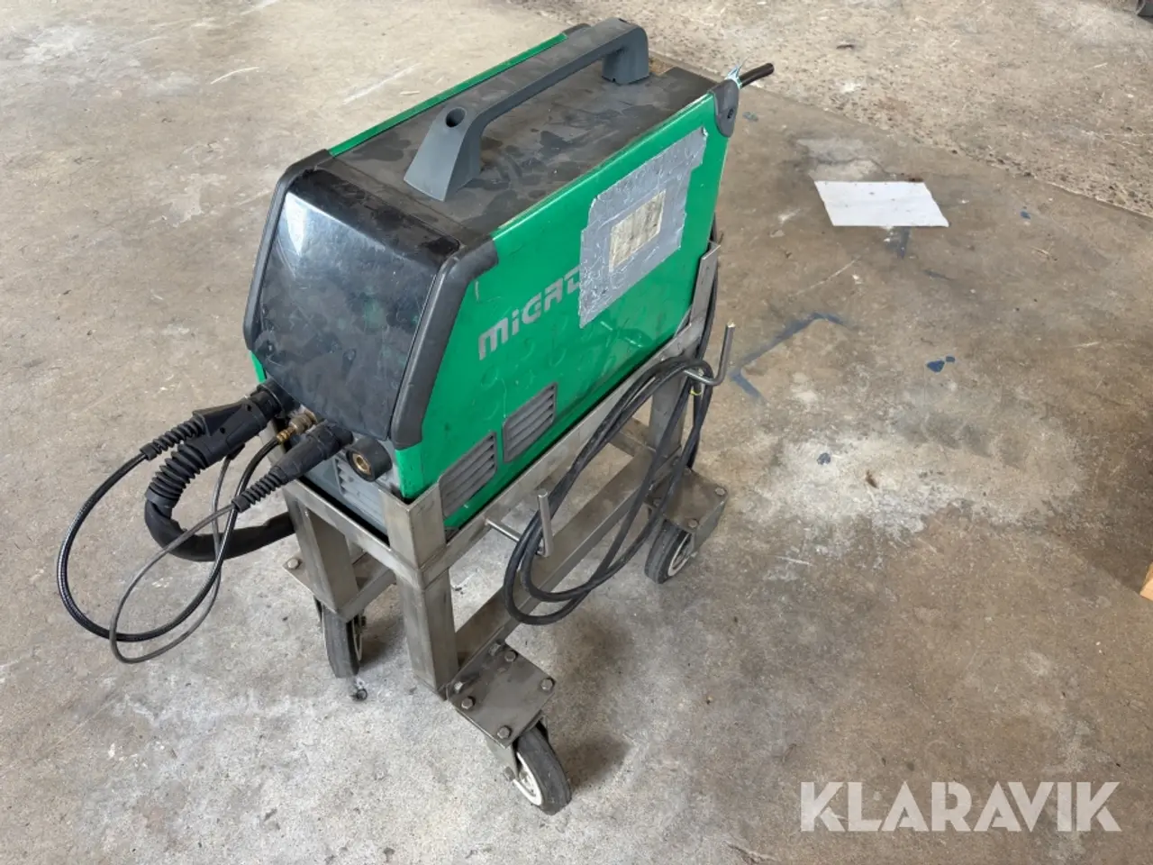 Billede 2 - Svejsemaskine Migatronic PI 250 DC