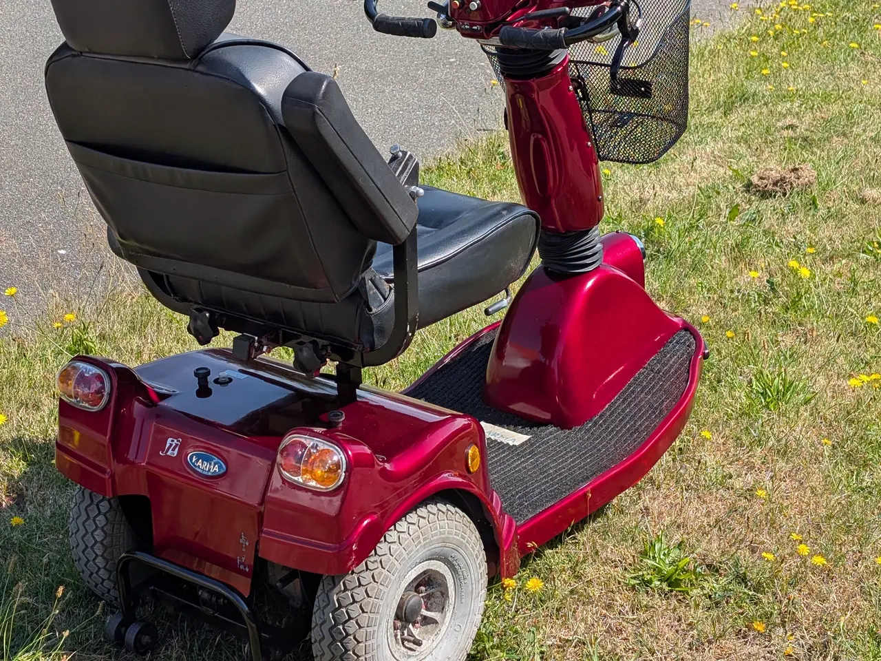 Billede 3 - Karma el-scooter En lille fin el-scooter