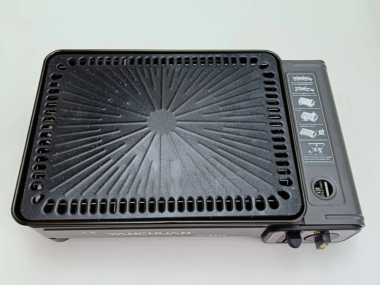 Billede 7 - NY! 2200W Gasgrill + 12 Dåser med GAS