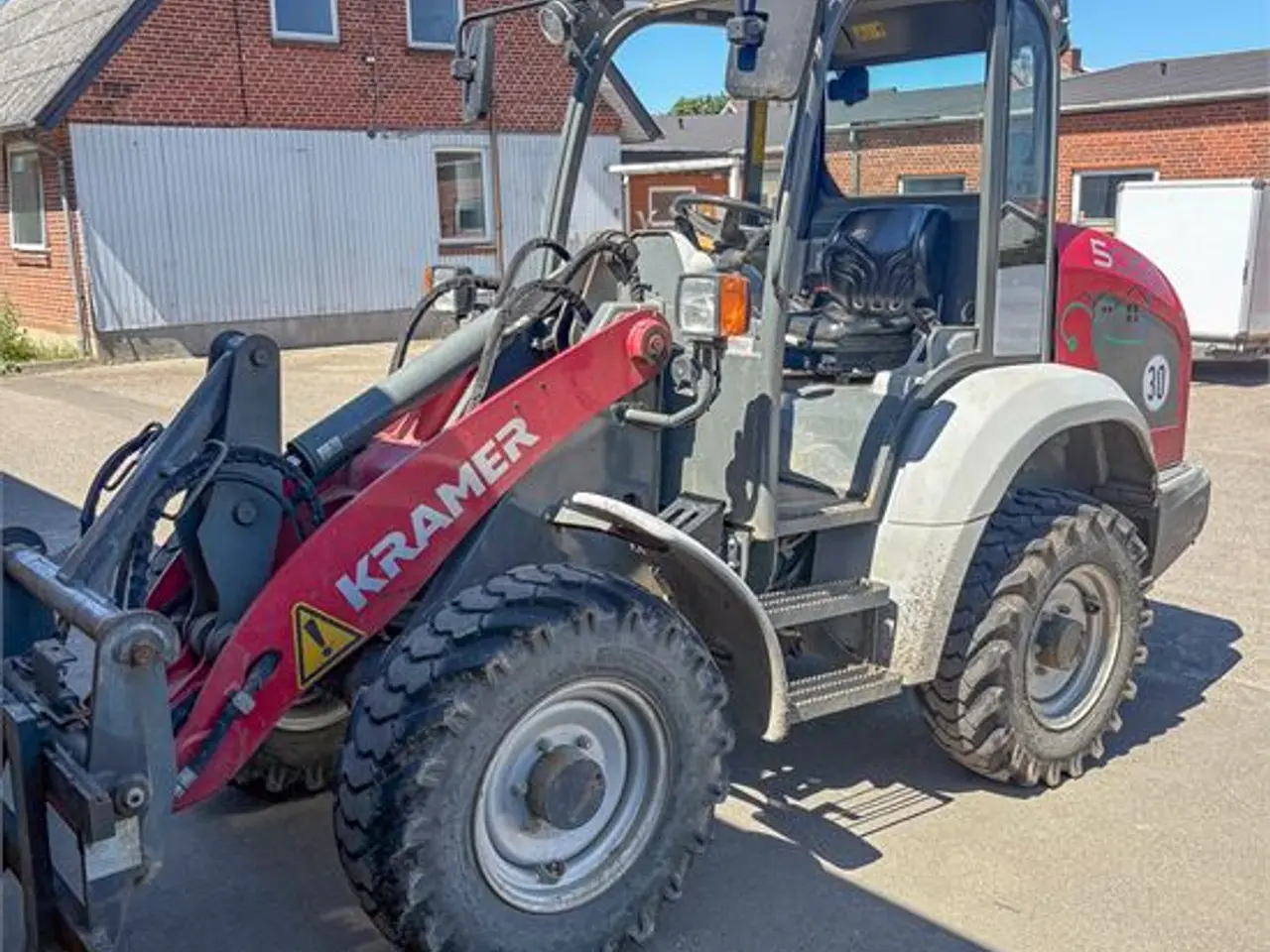 Billede 1 - Kramer 349-06 - Vægt / Weight 3 ton