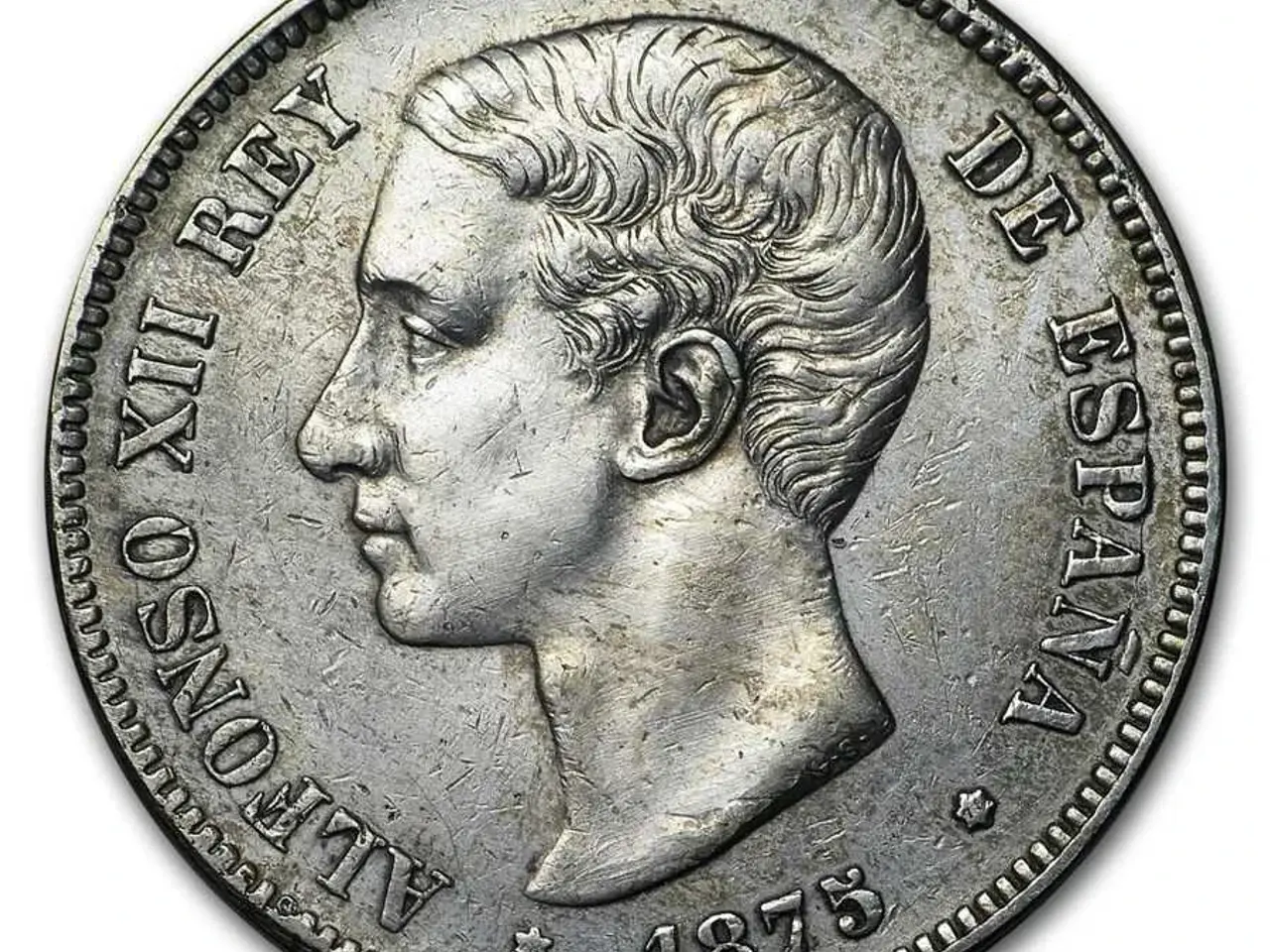 Billede 2 - Søges 5 Pesetas spanske mønter
