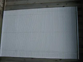 persienner hvide i aluminium