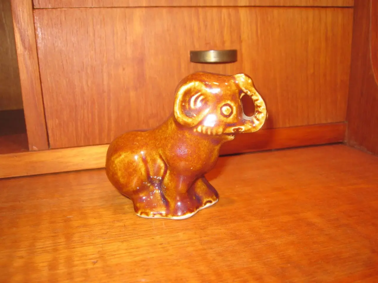 Billede 1 - Gammel elefant figur